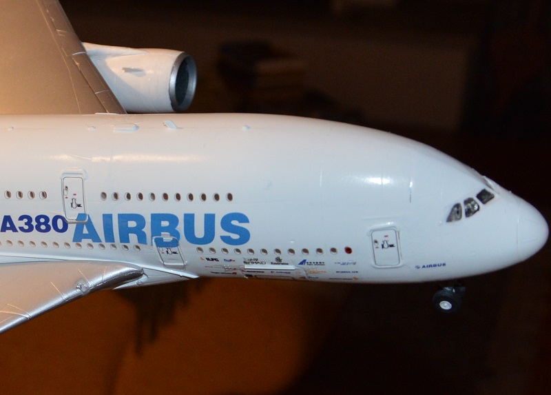 [débutant] Airbus A380 First Flight Heller 1/125 Gros_p10
