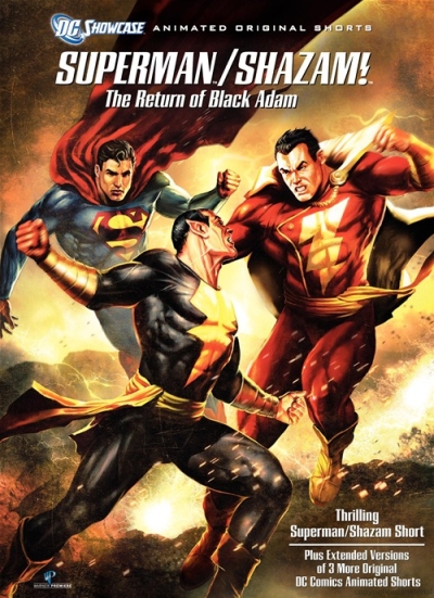 Superman/Shazam - le retour de black adam Superm10