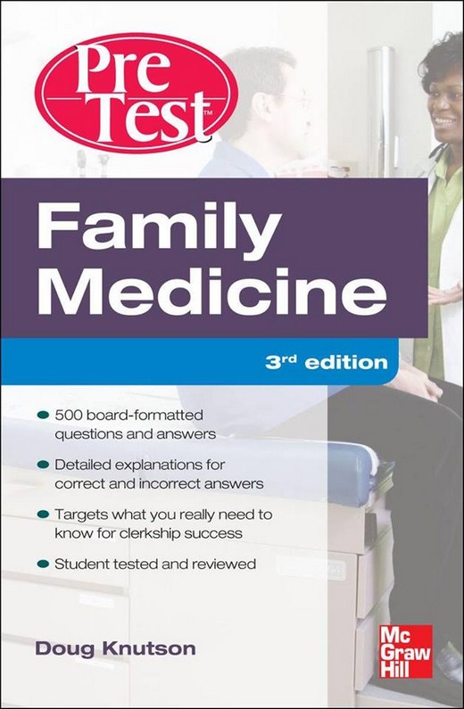 Family Medicine PreTest 3rd Edition pdf 14256610