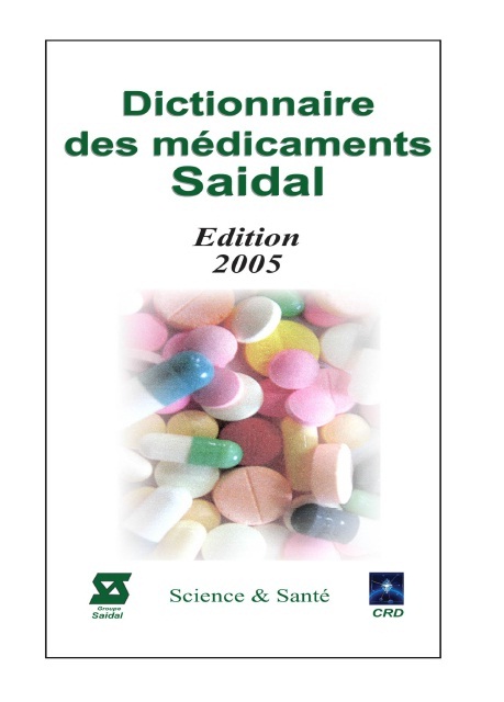 Dictionnaire SAIDAL  Saidal12