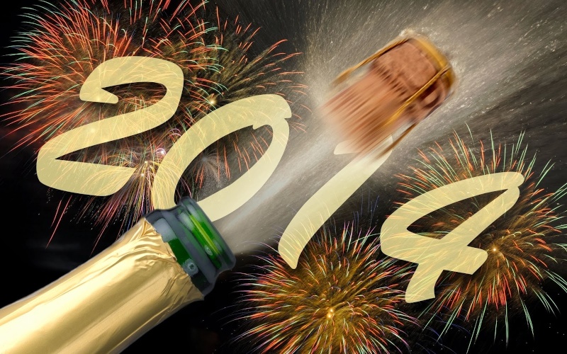 Meilleurs Voeux pour cette nouvelle année 2014 2014-b10