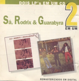 Sá, Rodrix & Guarabira — 2 em 1: Passado, Presente, Futuro (1972) - Terra (1973) Capa23
