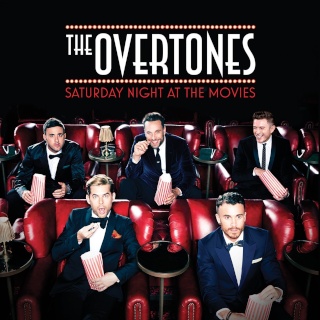 The Overtones — Saturday Night At The Movies (2013) Front30