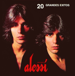 Alessi — 20 Grandes Exitos (1998) Front42