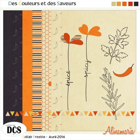 Des Couleurs et des Saveurs - avril 2014 Alina18