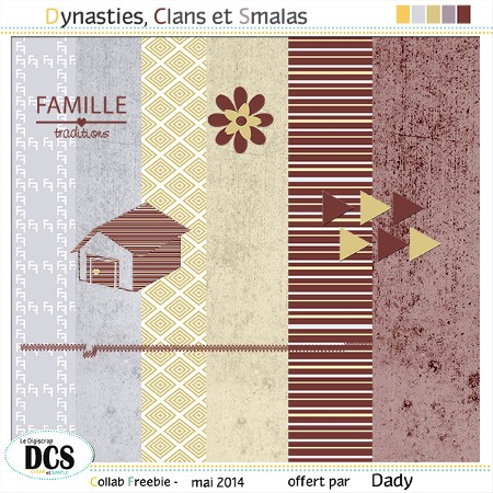 Dynasties, Clans et Smalas  - mai 2014 Dady18
