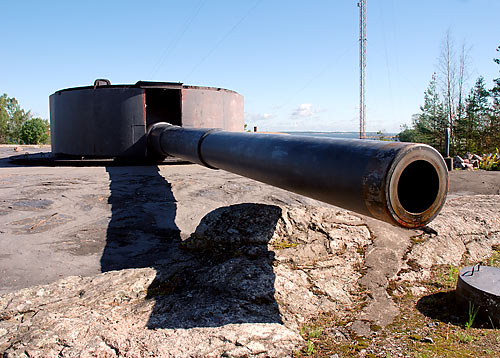 Artillerie de defense cotiere lourde A310