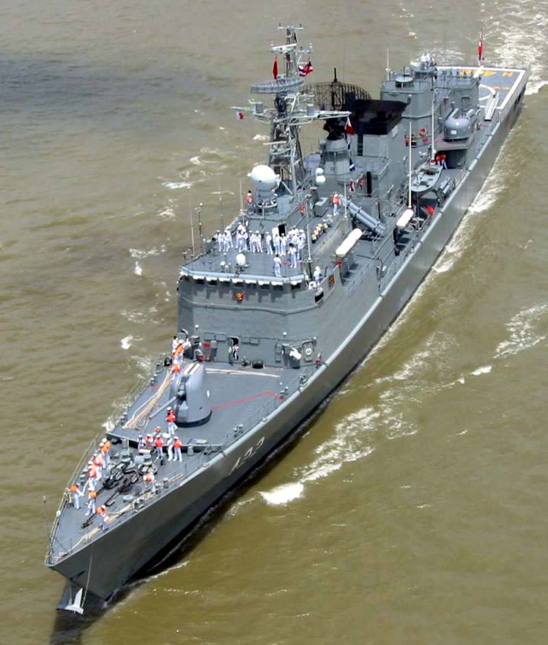 La Royale Thai Navy A_port19