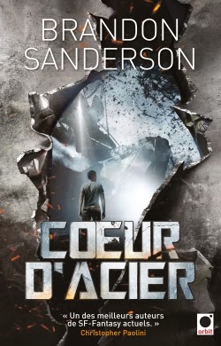 Cœur d'Acier / Steelheart de Brandon Sanderson Livre-11