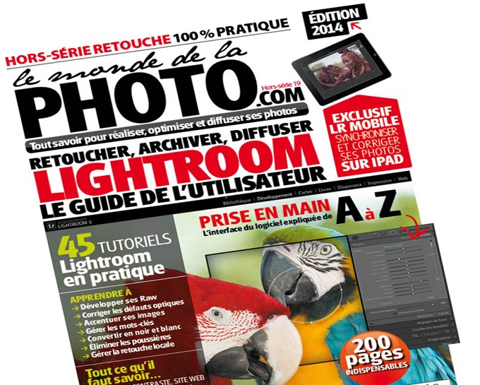 Hors-série Lightroom du Monde de la Photo : réédition 2014 SOMMAIRE Arton910