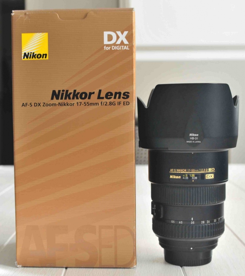vendu Objectif pro Nikkor 17-55 f2,8  Dsc15510
