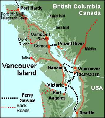 2013 Amérique du Nord: Partie 2 Ile de Vancouver - Port McNeill - Telegraph Cove Wpe03010