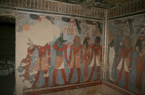 Les tombes des pharaons Amenho20