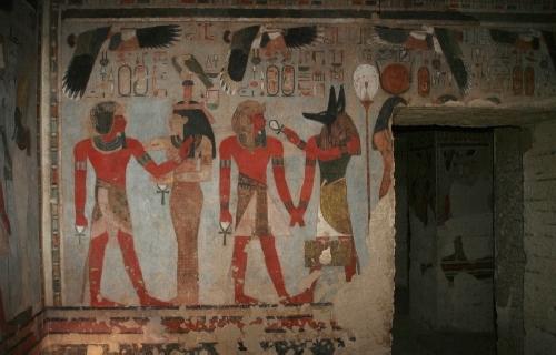 Les tombes des pharaons Amenho23