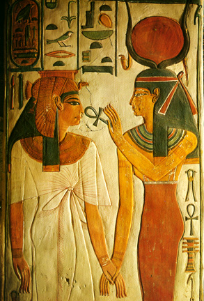 La reine Nefertari Isis_n10