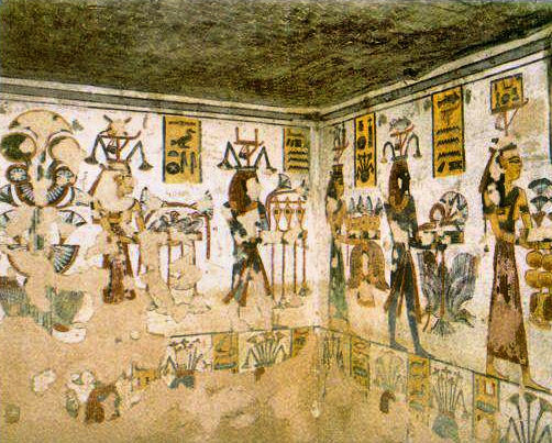 Les tombes des pharaons Kv10_210