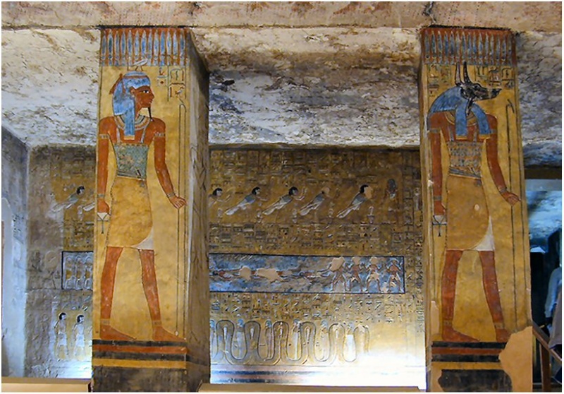 Les tombes des pharaons Kv14_310