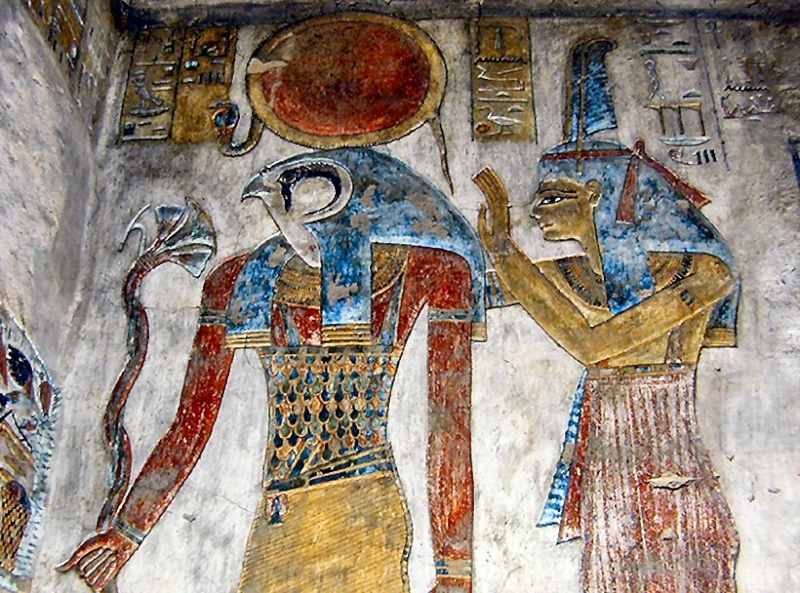 Les tombes des pharaons Kv14_510