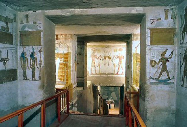 Les tombes des pharaons Kv15_210