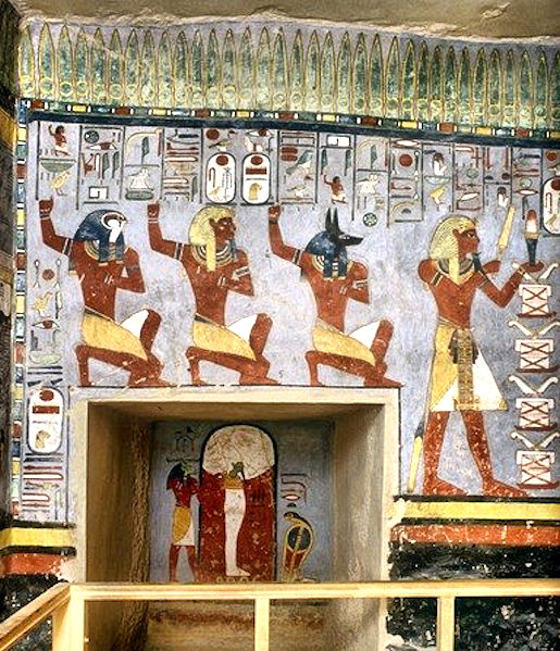 Les tombes des pharaons Kv16_110