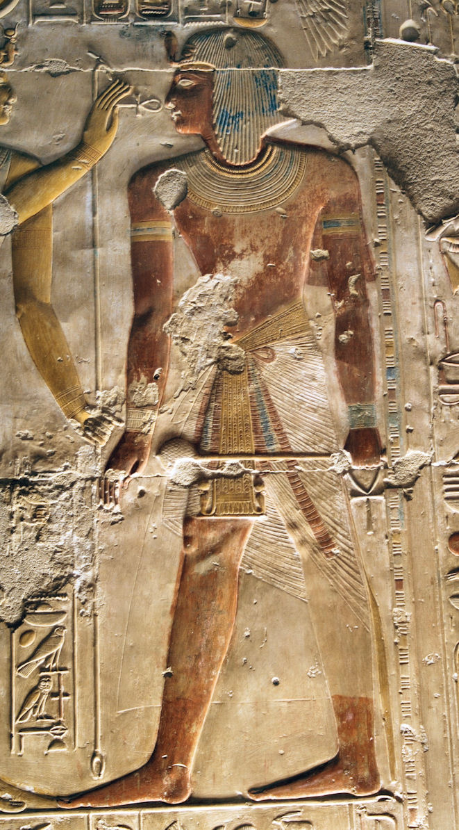 Les tombes des pharaons Kv17_510