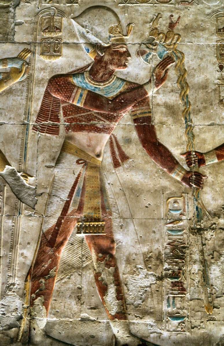 Les tombes des pharaons Kv17_610