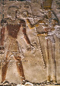 Les tombes des pharaons Kv17_710