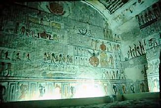 Les tombes des pharaons Kv1_110