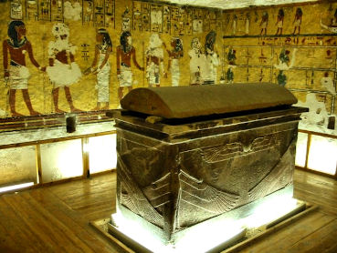Les tombes des pharaons Kv23_110
