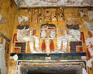 Les tombes des pharaons Kv23_210