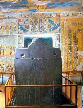 Les tombes des pharaons Kv2_110
