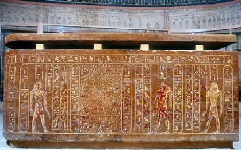 Les tombes des pharaons Kv34_210