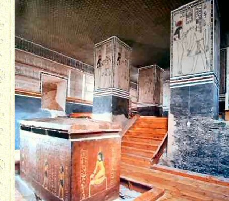 Les tombes des pharaons Kv35_310