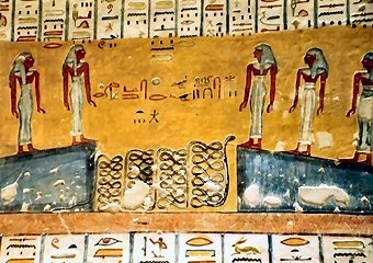 Les tombes des pharaons Kv7_110