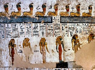 Les tombes des pharaons Kv8_310