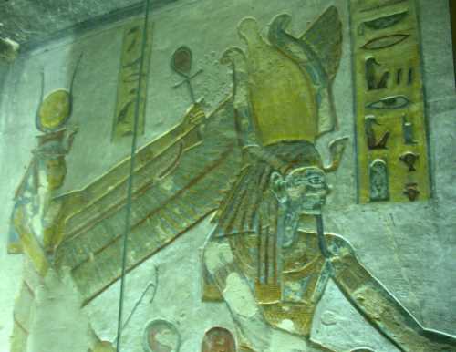 Les tombes des pharaons Pb152611