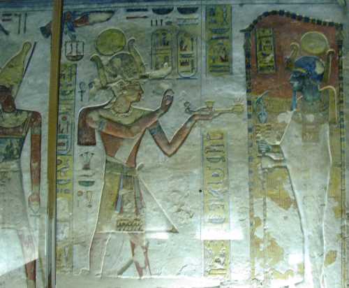 Les tombes des pharaons Pb152612