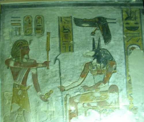 Les tombes des pharaons Pb152616