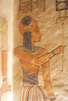 Les tombes des reines Ramses10