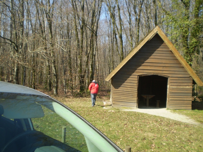 Notre sortie à la forêt d'Andaines dans le département de l'Orne 4 mars 2012 Sortie72