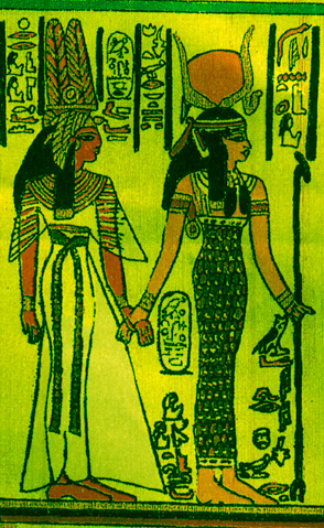 La reine Nefertari Wrappi10
