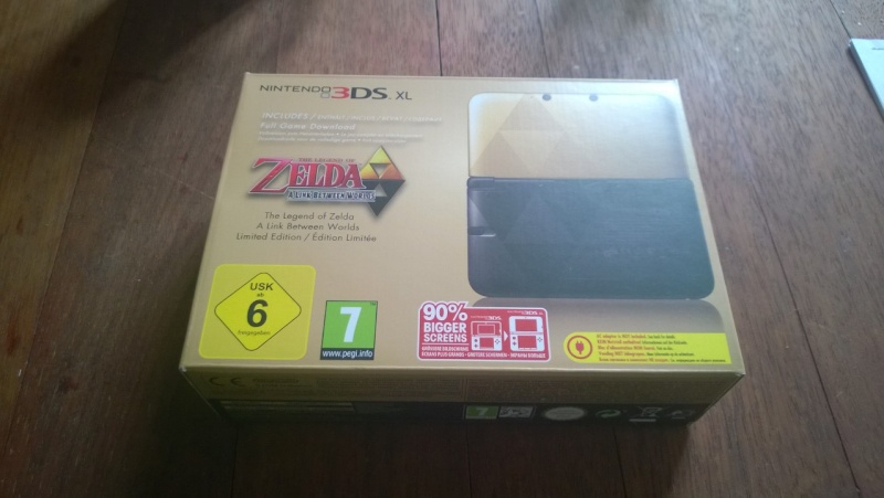 *vente flash* Console 3DS XL Zelda neuve Wp_20211