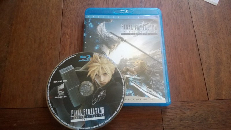 [VDS] Blu Ray FF VII Advent Children Wp_20229