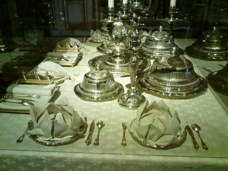 La salle-à-manger et l'art à table au XVIIIe siècle Couver10