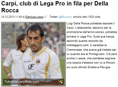 CALCIOMERCATO INVERNALE (GENNAIO 2014) - Pagina 2 Cattur12