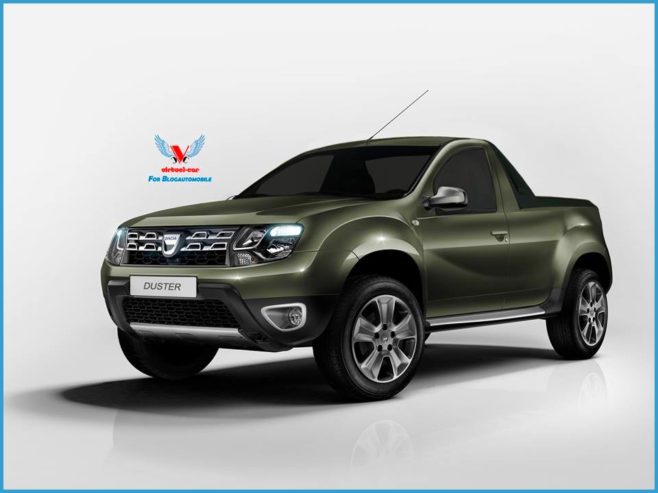2015 - [Renault] Duster Oroch (pick-up) Dacia_10