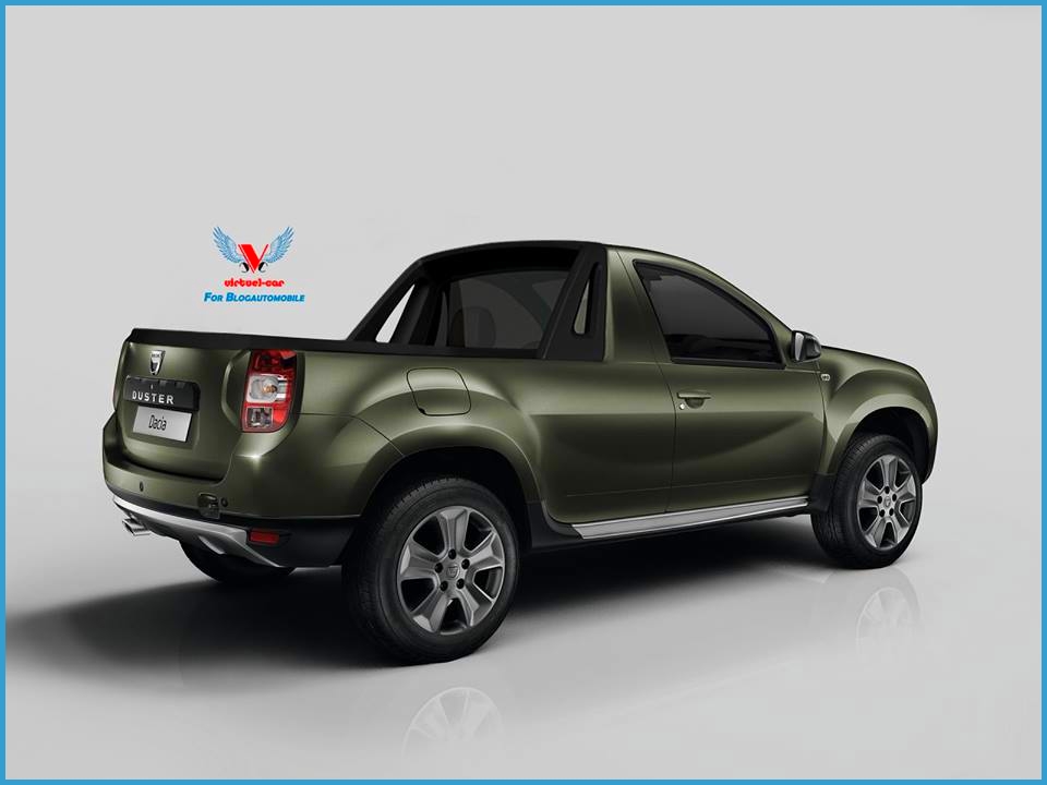 2015 - [Renault] Duster Oroch (pick-up) Dacia_11