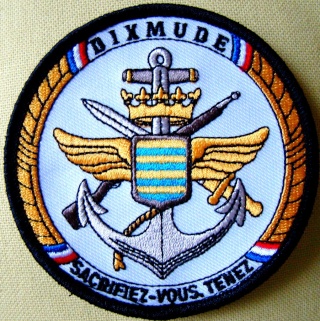 Embarquement à bord du Dixmude , Marine Nationale Dsc01612