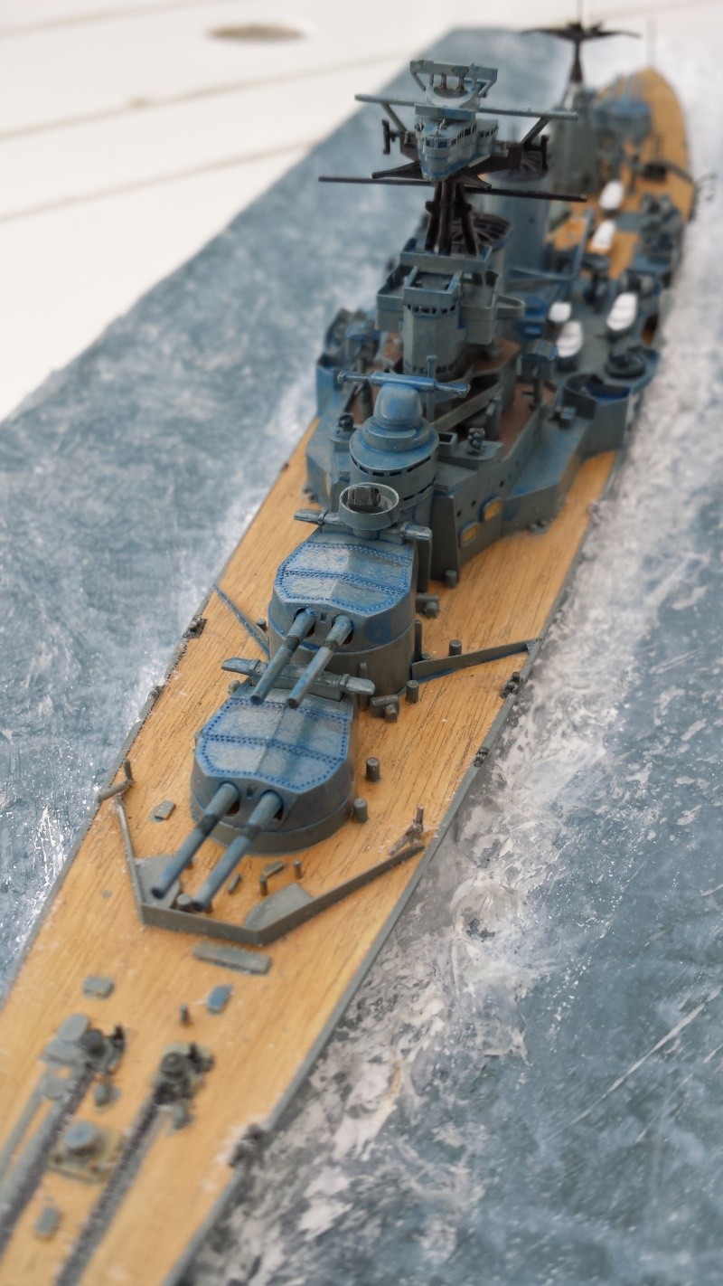 HMS hood 1/700 Tamiya, 1941, Bataille du détroit du danemark 20140120