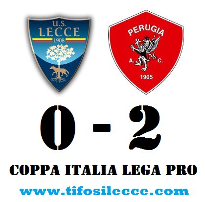 LECCE-PERUGIA 0-2 (COPPA ITALIA LEGA PRO - 27/11/2013) Lecce-16